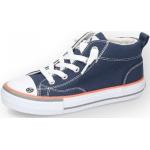 Blaue Dockers by Gerli High Top Sneaker & Sneaker Boots aus Textil für Kinder Größe 31 