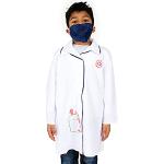 Weiße Motiv Arzt-Kostüme für Kinder 