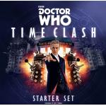 Doctor Who Card Game CB72111 - The Doctor Who Card Game Time Clash Starter Set