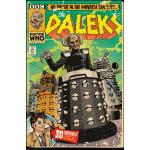 Doctor Who - Daleks Comic Poster Druck - Größe 61x91,5 cm