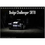 Calvendo Dodge Challenger Querkalender DIN A5 Querformat 