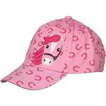 Pinke Döll Basecaps für Kinder & Baseball-Caps für Kinder mit Tiermotiv aus Baumwolle für Mädchen 
