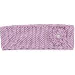 Rosa Kinderstirnbänder aus Baumwolle für Mädchen 