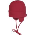 Rote Döll Caps für Kinder & Cappies für Kinder aus Jersey 
