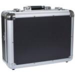 Silberne Doerr Alu-Koffer & Aluminiumkoffer aus Aluminium 