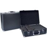 Silberne Doerr Alu-Koffer & Aluminiumkoffer aus Aluminium abschließbar 
