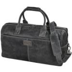 Bunte Vintage Doerr Reisetaschen mit Reißverschluss aus Leder gepolstert 