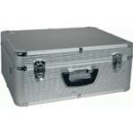 Silberne Doerr Silver Alu-Koffer & Aluminiumkoffer aus Aluminium 
