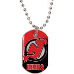 Dog Tag Necklace NHL New Jersey Devils