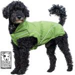 Grüne Schecker  Regenmäntel & Regencapes für Hunde aus Polyester maschinenwaschbar 
