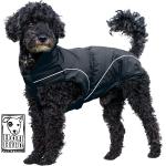 Schwarze Schecker Hundemäntel & Hundejacken aus Polyester maschinenwaschbar 