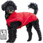 Rote Schecker Hundemäntel & Hundejacken aus Polyester maschinenwaschbar 