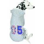 Graue Doggy Things Ltd Hundekleidung aus Baumwolle 