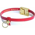 Rote DoggyDolly Hundehalsbänder 