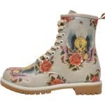 DOGO Boots - Tweety with Roses