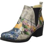 Bunte DOGO Vegane Ankle Boots & Klassische Stiefeletten aus Kunstleder für Damen Größe 38 