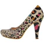 Bunte DOGO High Heels & Stiletto-Pumps aus Kunstleder für Damen Größe 41 