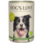 DOG'S LOVE Bio Hundefutter mit Huhn 