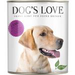 200 g DOG'S LOVE Hundefutter nass mit Kartoffel 