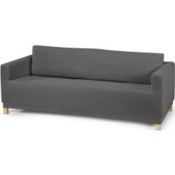 Dohle + Menk Sofahusse/Sesselhusse »Jersey«, Husse für Sofa und Sessel grau 3-Sitzer - B-Ware sehr gut