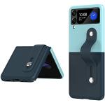 Eisblaue Samsung Galaxy Z Flip Cases 2021 Art: Armtaschen mit Bildern aus Polycarbonat mit Band 