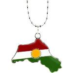 Doktor Hardstuff Kurdistan Anhänger Halskette