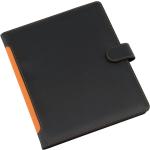 Dokumentenmappe Schreibmappe mit Tablethalter Portfoliomappe + Block orange BWI - 56-1103223