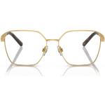 Goldene Dolce & Gabbana Dolce Vollrand Brillen aus Metall für Herren 