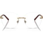 Bunte Dolce & Gabbana Dolce Panto-Brillen aus Metall für Herren 