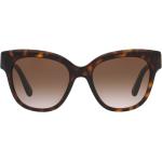 Reduzierte Dolce & Gabbana Dolce Cateye Sonnenbrillen aus Kunststoff für Damen 