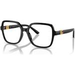 Schwarze Dolce & Gabbana Dolce Panto-Brillen aus Kunststoff für Herren 