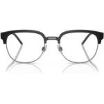 Schwarze Brillenfassungen aus Kunststoff für Herren 