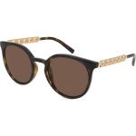 Braune Dolce & Gabbana Dolce Kunststoffsonnenbrillen für Damen 