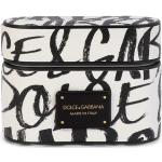 Weiße Dolce & Gabbana Dolce AirPod Hüllen aus Kalbsleder für Herren 