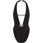 Schwarze Dolce & Gabbana Dolce Damenbadeanzüge Größe XS 1-teilig 