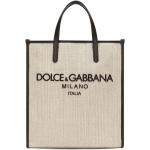 Reduzierte Beige Dolce & Gabbana Dolce Lederhandtaschen aus Kalbsleder für Herren klein 