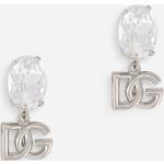 Nickelfreie Silberne Dolce & Gabbana Dolce Ohrhänger aus Silber für Damen 