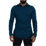 Reduzierte Blaue Dolce & Gabbana Dolce Herrensweatshirts aus Baumwolle Größe XL 