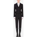 Schwarze Dolce & Gabbana Dolce Mini Kurzjacken & Cropped-Jackets aus Seide für Damen Größe XXL für den für den Sommer 
