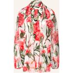 Reduzierte Rote Blumenmuster Dolce & Gabbana Dolce Blusenshirts & Schlusen aus Seide für Damen Größe XS 