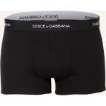 Schwarze Dolce & Gabbana Dolce Herrenboxershorts aus Baumwolle enganliegend Größe S 