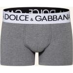 Reduzierte Graue Dolce & Gabbana Dolce Herrenboxershorts aus Jersey enganliegend Übergrößen 