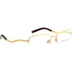 Goldene Dolce & Gabbana Dolce Brillenfassungen aus Metall für Herren 