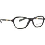 Braune Dolce & Gabbana Dolce Brillenfassungen aus Kunststoff 