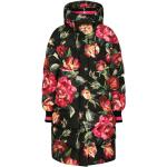 Reduzierte Schwarze Dolce & Gabbana Dolce Damencardigans & Damenstrickjacken mit Blumenmotiv Größe XS für den für den Herbst 