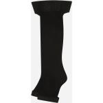 Schwarze Dolce & Gabbana Dolce Halterlose Strümpfe & Strapsstrümpfe aus Polyamid für Damen Größe L 