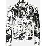 Bunte Dolce & Gabbana Dolce Übergangsjacken mit Knopf aus Baumwolle für Herren Übergrößen für den für den Frühling 