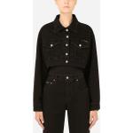 Bunte Dolce & Gabbana Dolce Mini Kurzjacken & Cropped-Jackets aus Baumwolle für Damen Größe L 