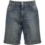 Blaue Dolce & Gabbana Dolce Jeans-Shorts mit Reißverschluss aus Baumwolle für Herren Größe 3 XL für den für den Sommer 