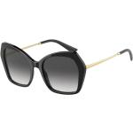 Schwarze Dolce & Gabbana Dolce Cateye Sonnenbrillen aus Kunststoff für Damen 